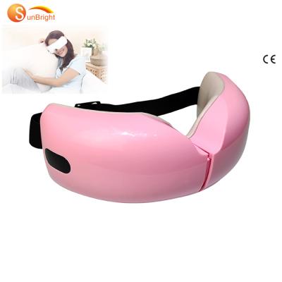 China Rechargeable Metal Smart Auto Timings Built-in Music Eye Massager for sale