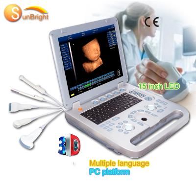 China Best OB Ultrasound Machine SUN-800D 3D Model Ultrasound Scanning Image Ultrasound Scanner for sale