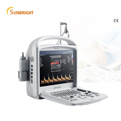 China White Professional Portable OB Color Doppler Color Doppler Handheld Doppler Machine for sale