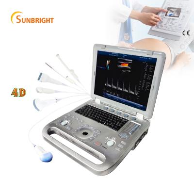 China Best Price OB Color Doppler Ultrasound Portable 4D Ultrasound Doppler Hospital Use Color Doppler for sale