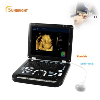 China USG Portable Color Doppler Ultrasound SUN-906B Portable Color Doppler OB Color Doppler Ultrasound for sale