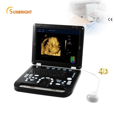 China Medical OB 4D Color Doppler SUN-906B Laptop Doppler Ultrasound Price 4D Color Doppler Machine Price for sale