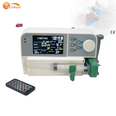 China About 6hours for medical cheap price single channel syringe pump hospital syringe sunbright SUN-500 pump for good quality for sale