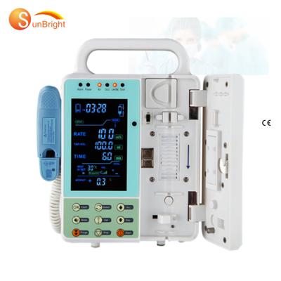 China Yes IV Pump Infusion Liquid Electronic Infusion Pump ICU Medical Volumetric Infusion Pump Machine for sale