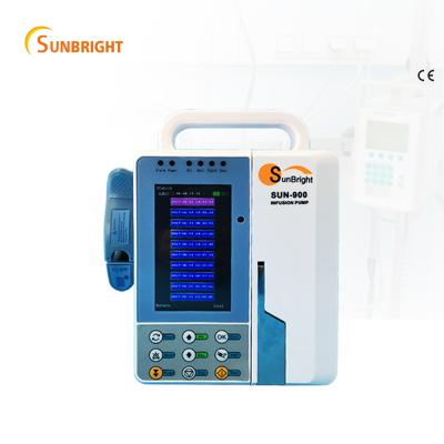 China Yes ICU Emergency Infusion Pump Infusion IV Pump Device Hospital Use Automatic Infusion Pump for sale