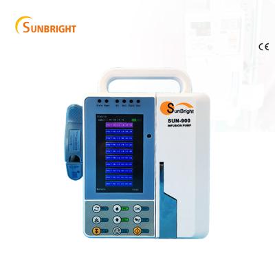 China Yes factory price infusion pump for ICU infusion pump with function iv infusion remote gas price for sale