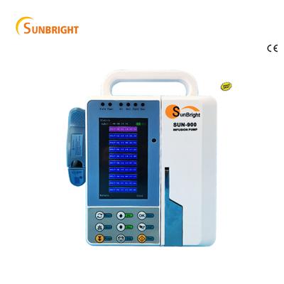 China Cheap portable infusion pump SUN-900 icu yes infusion pump medical infusion iv infusion price for sale