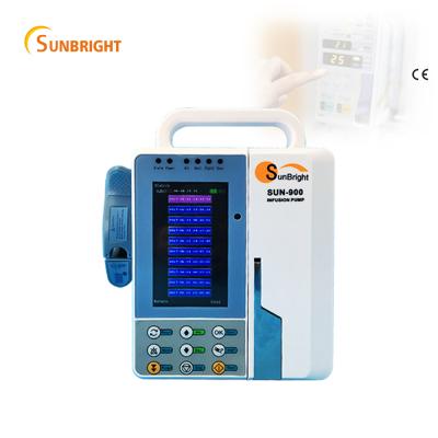 China China yes infusion pump infusion medical factoy syringe pump ambulatory infusion pump for sale