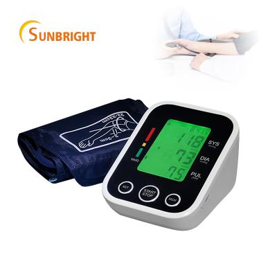 China Factory Price High Quality Blood Pressure Large Arm Electronic Blood Pressure Arm Type Monitor for sale