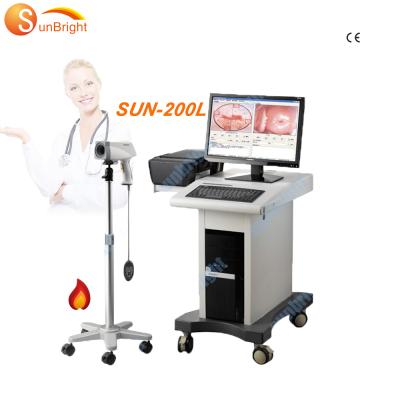 China Full HD Metal Colposcope Colposcope SONY Camera Digital Video Colposcope for Gynecology for sale