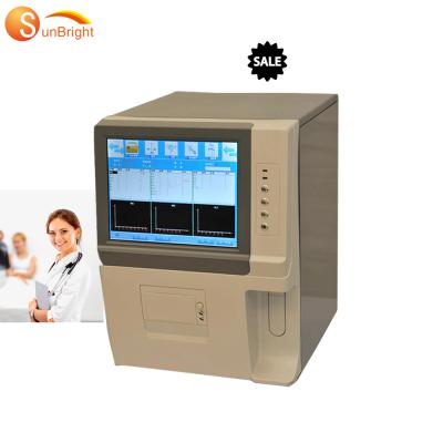 China automatic hematology analyzer machine new product laboratory /hospital medical equipment hematology analyzer SUN-6000 for sale