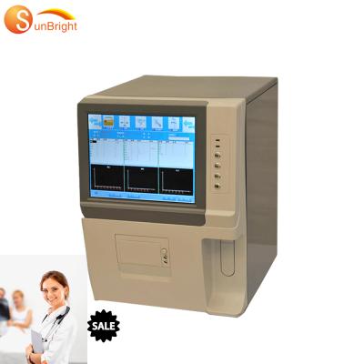 China Automatic Blood Analyzer Hematology CBC Hematology Test Hematology Analyzer SUN-6000 Reagent for sale