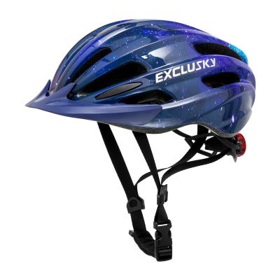 China Outdoor Speed ​​Bicycle Helmet With Safety Light Kids Bike Helmets Light Cycling Skating Sport For Boys Girls for sale