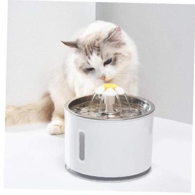 China Hot-selling Automatic Water Filters Dispenser Silence Cat Electric Pet Large Volume Automatic Drinking Fountains for sale