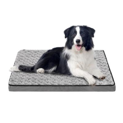 China Autumn/Winter Warm Kennel Dog Bed Suede Multifunctional Breathable Portable Pet Mat Can Disassemble And Wash The Dog Bed for sale