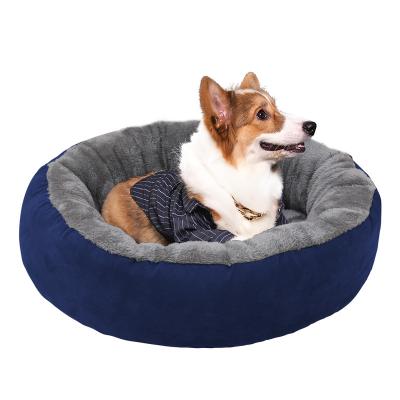 China Winter Breathable Warm Sleep Soothing Pet Cushion Long Plush For Large And Small Dog Pet Bed Cat Mats House for sale