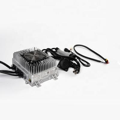 China 45Hz--65Hz OBC Air Cooling OEM ODM Frequncy On Board Charger Used For Electric Cars HFOBC350V3K3-48 for sale