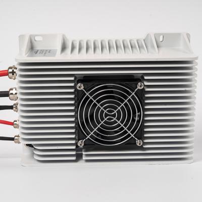 China Output 14v 1kw DC DC Converter Aluminum Alloy Stabilization For Electric Vehicle Cars for sale