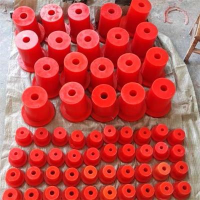 China Non-bonded Wear Resistant Green Uhmwpe Polyurethane Hot Selling Plastic Special Shaped Parts for sale