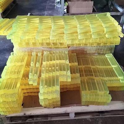 China Polyurethane production and processing of polyurethane products, polyurethane special-shaped parts to plot custom for sale