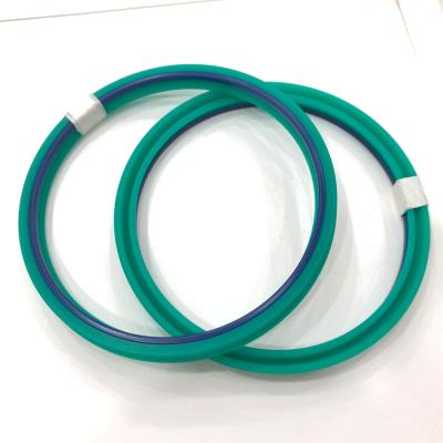 China Polyurethane polyurethane pad, plum-shaped elastic pad, coupling elastic buffer pad for sale