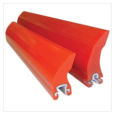 China High Wear Resistant China Manufacturer Special-made Primary Polyurethane Conveyor Belt Cleaner Scraper For Mining for sale