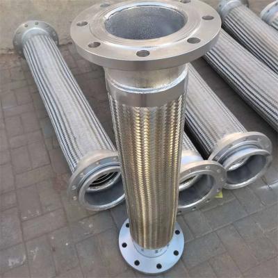 China Petroleum Encapsulated SS1 Metallic Convoluted Pipe Flexi Joint PTFE Lined Bellows Metal Expansion Joints Bellow for sale