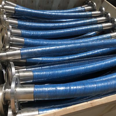 China Hydraulic Fluids Oil / Abrasion Resistant Flexible Hydraulic Rubber Hose SAE 100R1AT / SAE 100R2AT for sale