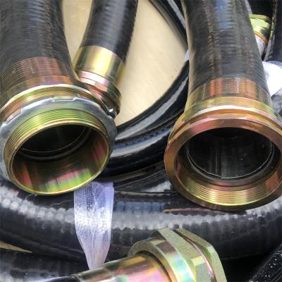 China Experienced Manufacturers Support Of Natural Rubber Customized Explosion Proof Soft Hose , Antistatic Explosion Proof Hose for sale