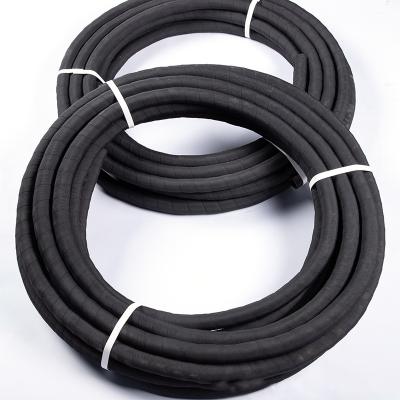 China Chinese factory direct sales oil indoor wall thickened low pressure hose sand suction flange wear-resistant rubber hose for sale