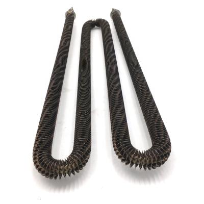 China Air Heater U Shape Electric Finned Tubular Heating Elements for sale