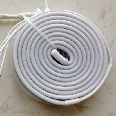 China Hotels Silicone Rubber Drain Flexible Defrost Heater for sale