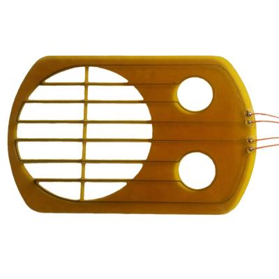 China Hotels Round Kapton Polyimide Film Heater 110v for sale