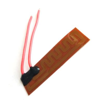 China Hotel 5volt 20watt Electric Flexible Kapton Polyimide PI Heating Film for sale