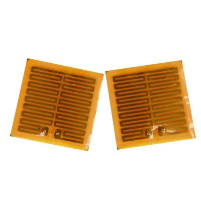 China Hotels 300*300mm Kapton Heater 48v for sale