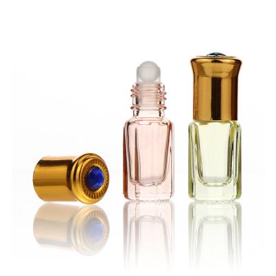 China 3ml 6ml 9ml 12ml Anise Bottle Perfume Deodorant Fragrance Cosmetic Oil Glass Roll On Bottles Luxury Empty Fancy for sale