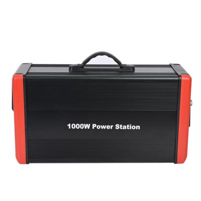 China Remote Control Top Selling 4 Hours 40ah 60ah Sine 600w 1000w Pure DC Backup AC Ups System Power Station Output for sale