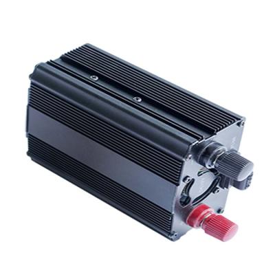 China AC 12v 24v Home Appliance Plug AC 220V 110V CE European Rohs DC To AC 300w Portable Modified Sine Wave Car Power Inverter 12V for sale