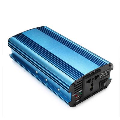 China AC Home Appliance Solar Power Inverter Off Grid AC 110v 220v 1000W 12v Modified Sine Wave Inverter for sale