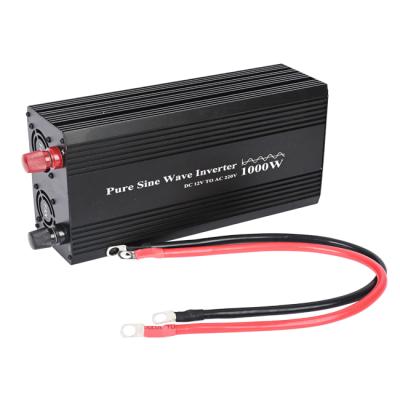 China Aluminum Alloy Case Charger Off Grid Pure Sine Power Inverter UPS for sale