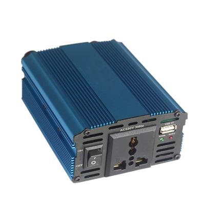 China Automobile inverter inversor for solar panel 300W 12V DC to 110V 220V 50Hz modified sine wave power inverter for sale