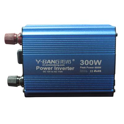 China AC Home Appliances Wholesale 300W Solar Power Inverters Car Modified Power Inverter Inverter USB Port DC12V To AC220V for sale