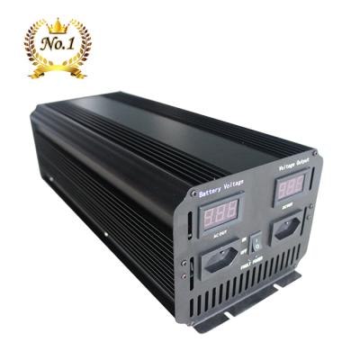 China Aluminum Alloy Case Power Inverters 12V 24V DC To AC 110V 220V 5000 Watt 5KVA 5KW Off Grid 5000W Pure Sine Wave Inverter for sale