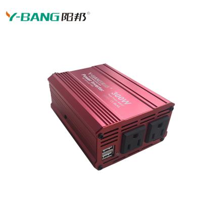 China Al-MG Alloy AC Sine Wave Plug Dual Modified Car Outdoor Inverter for sale