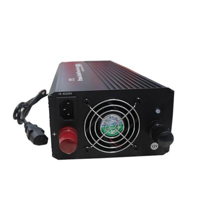 China 1.5 KVA Rechargeable Home Online Backup Power Inverter With Charger 37*14*9CM for sale