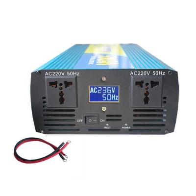 China 5000w Solar Power System Inverter 3000 Watt Inverter Charger 12v 220v Inverter Module 32*20*8cm for sale