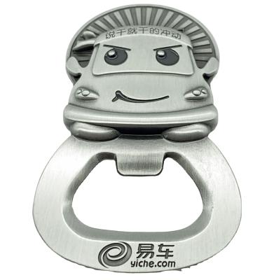 China Metal Fashion High Quality Multi Ring Simple Design Practical Bottle Opener for sale