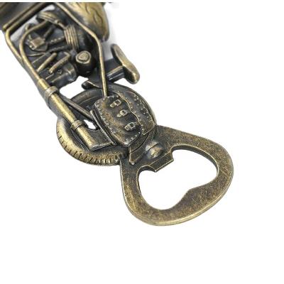 China Metal Fashion High Quality Multi Ring Simple Design Practical Bottle Opener for sale