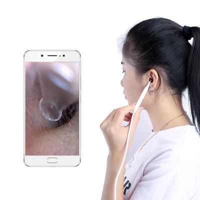 China Multi-Functional Earpick Tool HD USB Wifi Ear Cleaning Visual Earpick Spoon with Mini Camera In-Ear Cleaning Endoscope for sale