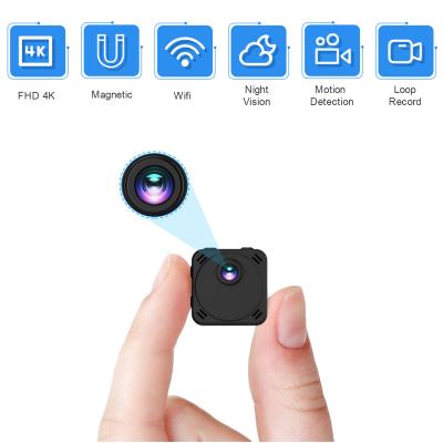 China Smallest WIFI NIGHT VISION QZT Spy Camera Wireless Hidden Camera for sale